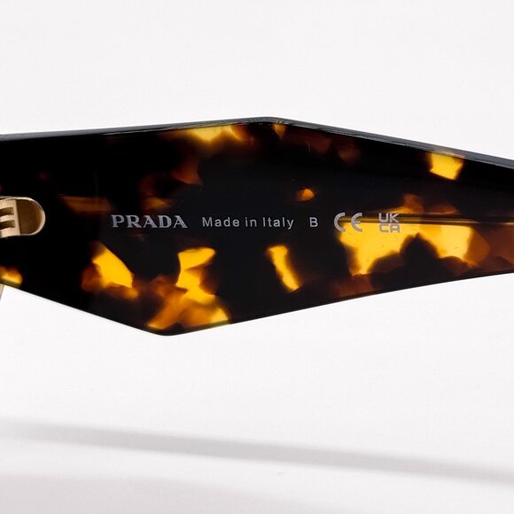 NEW PRADA PR07YS VAU6S1 HONEY HAVANA WOMEN SUNGLASSES PRADA SPR 07Y - Picture 12 of 13